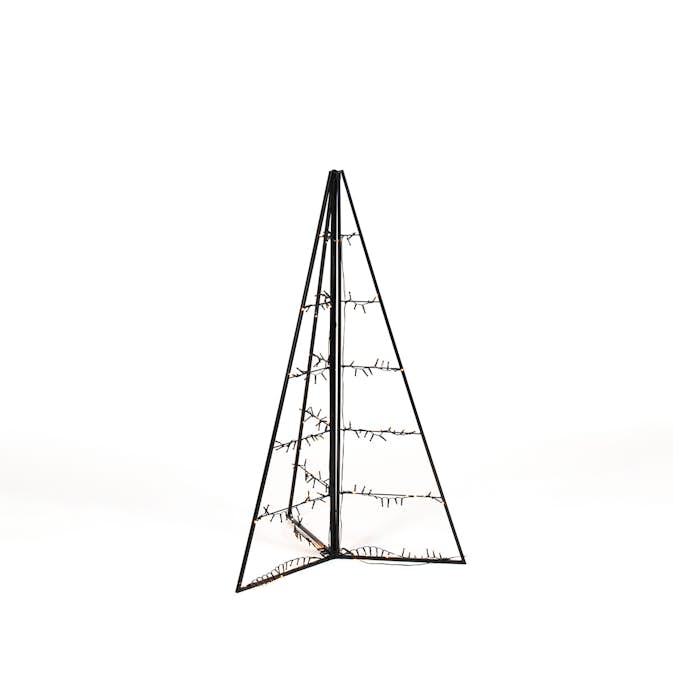 Metalldekoration Gnosjö Konstsmide Pyramid LED