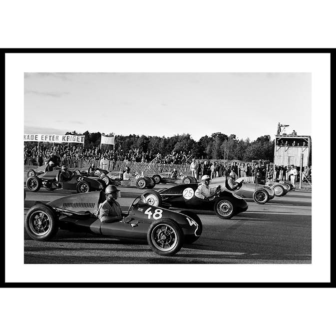 Poster Gallerix Pole Position