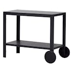 Serveringsvagn Outfit 90x45 cm Utomhus