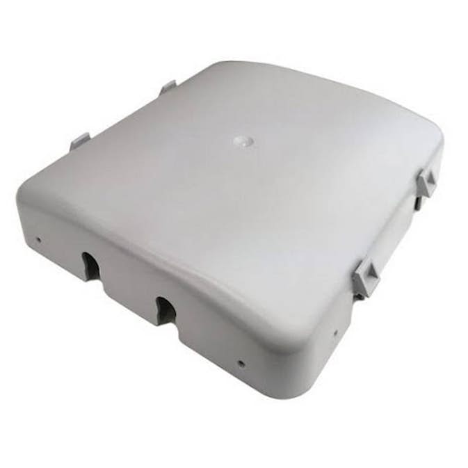 Infällnadsbox Llitt Gabbi Downlight Box Grå 230x248x55