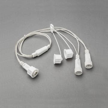 Förgreningskoppling Gnosjö Konstsmide 1-2 31v