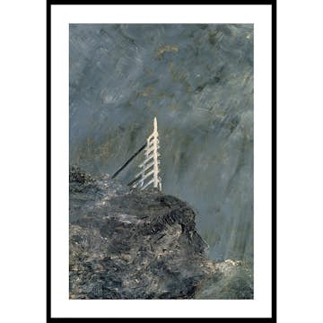 Poster Gallerix Vita Märrn II By August Strindberg