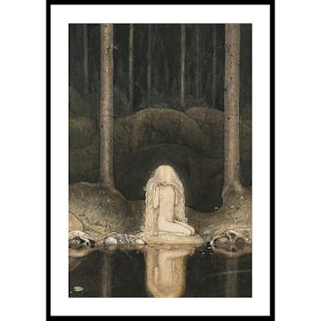 Poster Gallerix Tuvstarr av John Bauer