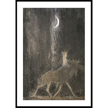 Poster Gallerix Tuvstarr och Skutt av John Bauer