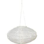 Solcellsdekoration Star Trading Festival 35  cm Vit