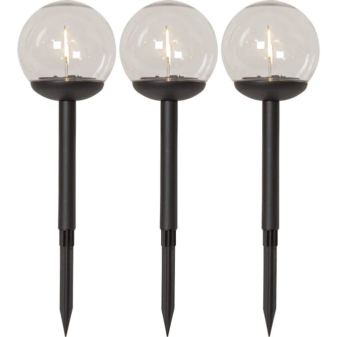 Solcellspollaren Star Trading 3p Solc Dek GlobeGång