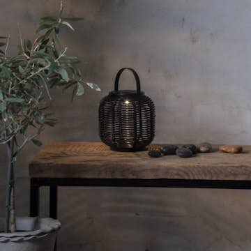 Solcellslykta Star Trading Runda 15  cm