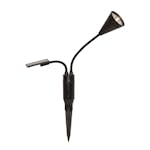 Solcell Spotlight Star Trading Powerspot LED 1st