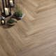 Klinker Arredo Bosco Castagno 10x60 cm