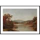 Poster Gallerix Mount Washington New Hampshire By Jasper F Cropsey