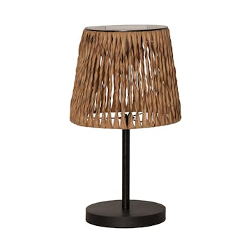 Solcellslampa Star Trading Cesta LED Bordslampa