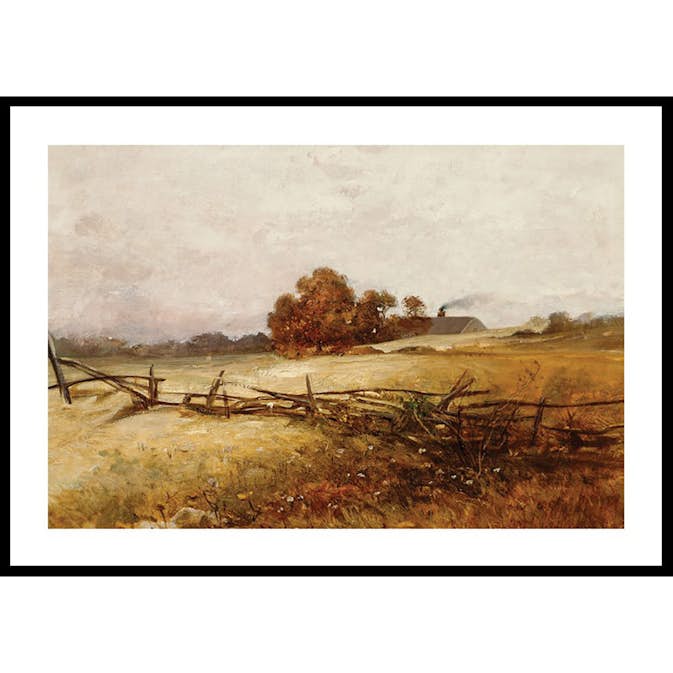 Poster Gallerix Autumn Landscape By Charles Ethan Porter
