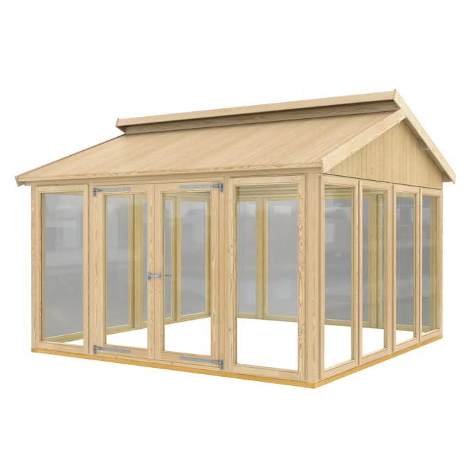 Redskapsbod/Växthus PLUS 12,25 m2