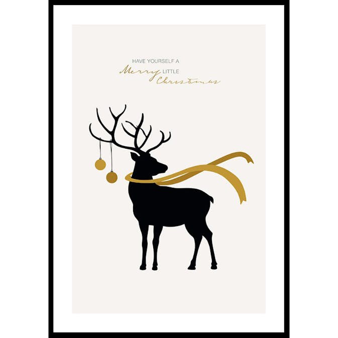 Poster Gallerix Merry Little Christmas