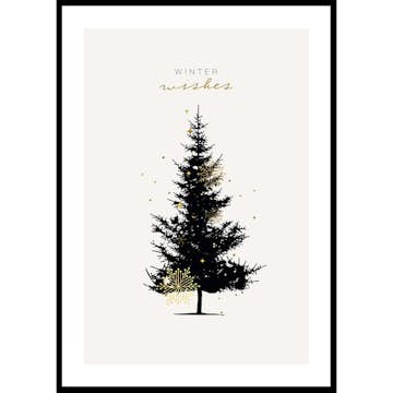 Poster Gallerix Winter Wishes