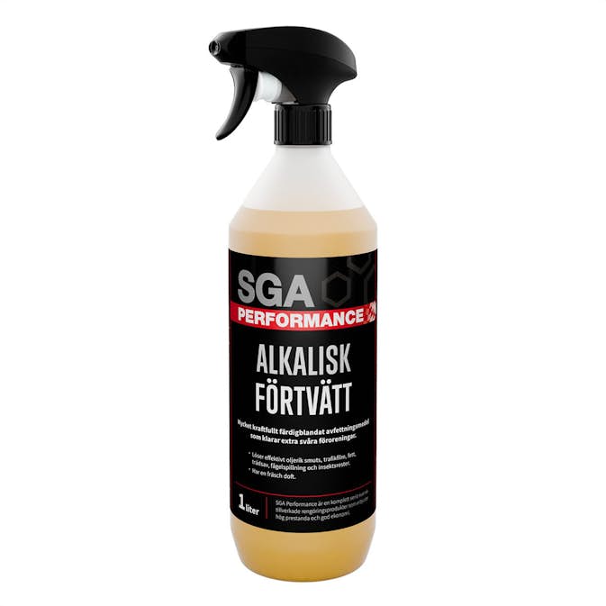 Alkalisk förtvätt SGA Performance