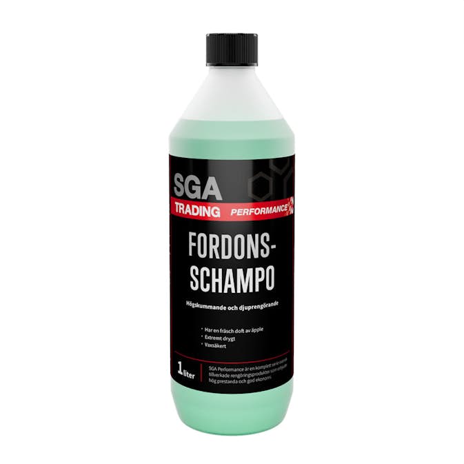 Fordonsschampo SGA Performance