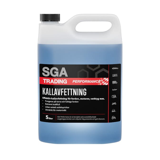 Kallavfettning SGA Performance