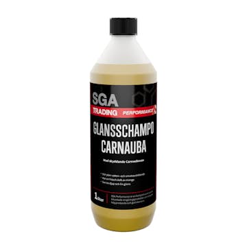 Glansschampo SGA Performance Glansschampo Carnaubavax