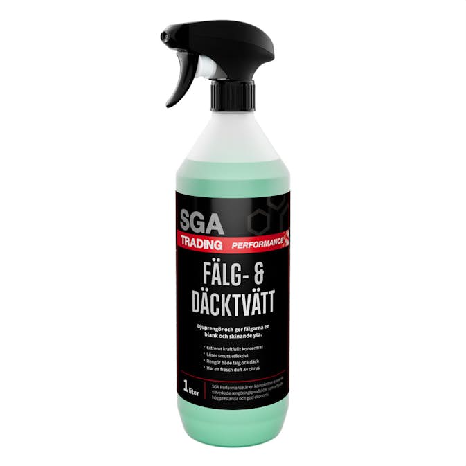 Fälg- & däcktvätt SGA Performance