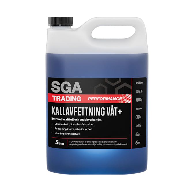 Kallavfettning SGA Performance Våt+