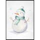 Poster Gallerix Happy Snowman