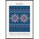 Poster Gallerix Noel Blue No2