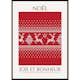 Poster Gallerix Noel Red No1