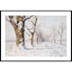 Poster Gallerix Snow Covered Avenue