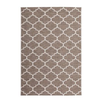 Flatvävd matta D-sign Ldasenford