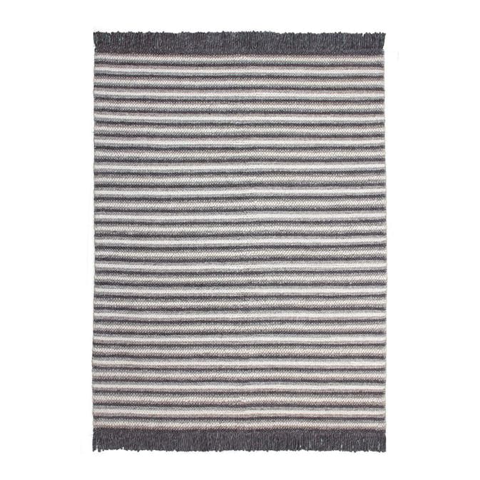 Handvävd matta D-sign Tonsiouxford Tor