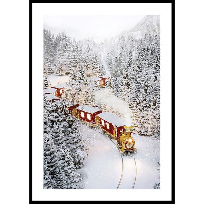 Poster Gallerix Polar Express