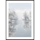 Poster Gallerix Winter Lake