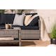 Loungegrupp Comfort Garden Bahamas 4-sits Utebord med Hylla Utomhus