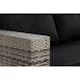 Loungegrupp Comfort Garden Bahamas 4-sits Utebord med Hylla Utomhus