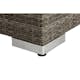 Loungegrupp Comfort Garden Bahamas 4-sits Utebord med Hylla Utomhus