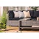 Loungegrupp Comfort Garden Bahamas 4-sits Utebord med Hylla Utomhus