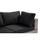 Loungegrupp Comfort Garden Bahamas 5-sits Hörnsoffa med Utebord Utomhus