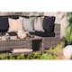 Loungegrupp Comfort Garden Bahamas 5-sits Hörnsoffa med Utebord Utomhus