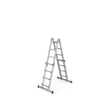 Multikombistege Werner Teleskopisk