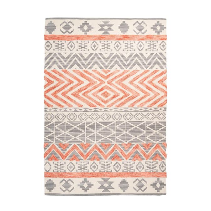 Wiltonmatta D-sign Scartur Teia Grå/Aprikos