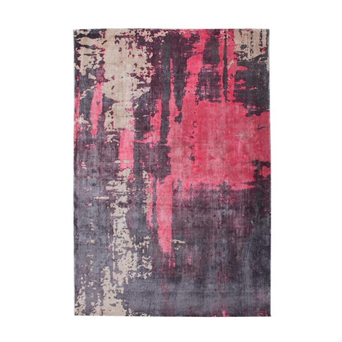 Handvävd matta D-sign Virsladewich Nor Flerfärgad