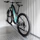 Cykelhängare Biohort MiniGarage L Silver/Metallic