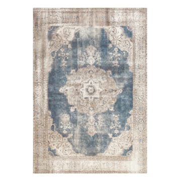 Flatvävd matta D-sign Vintage Nam