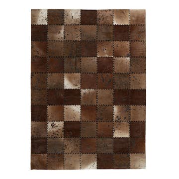 Patchworkmatta D-sign Dulvabier Fohav Skinn