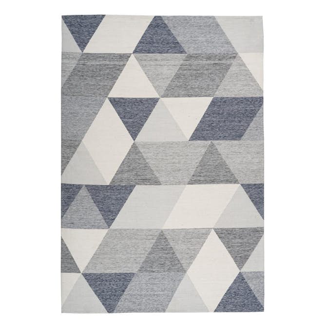 Utomhusmatta D-sign Siorgham Gle Grå/Creme