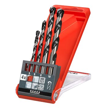 Betongborr KWB Rocker 5-10 mm 4-delar