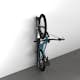 Cykelhållare BikeLift för Väggmontering Svängbar Mörkgrå