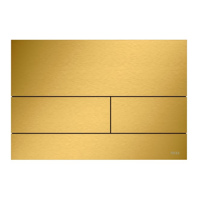 Spolknapp TECE Square PVD-Belagd Extra Platt Design