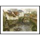 Poster Gallerix Small Town Near La Panne By Frits Thaulow